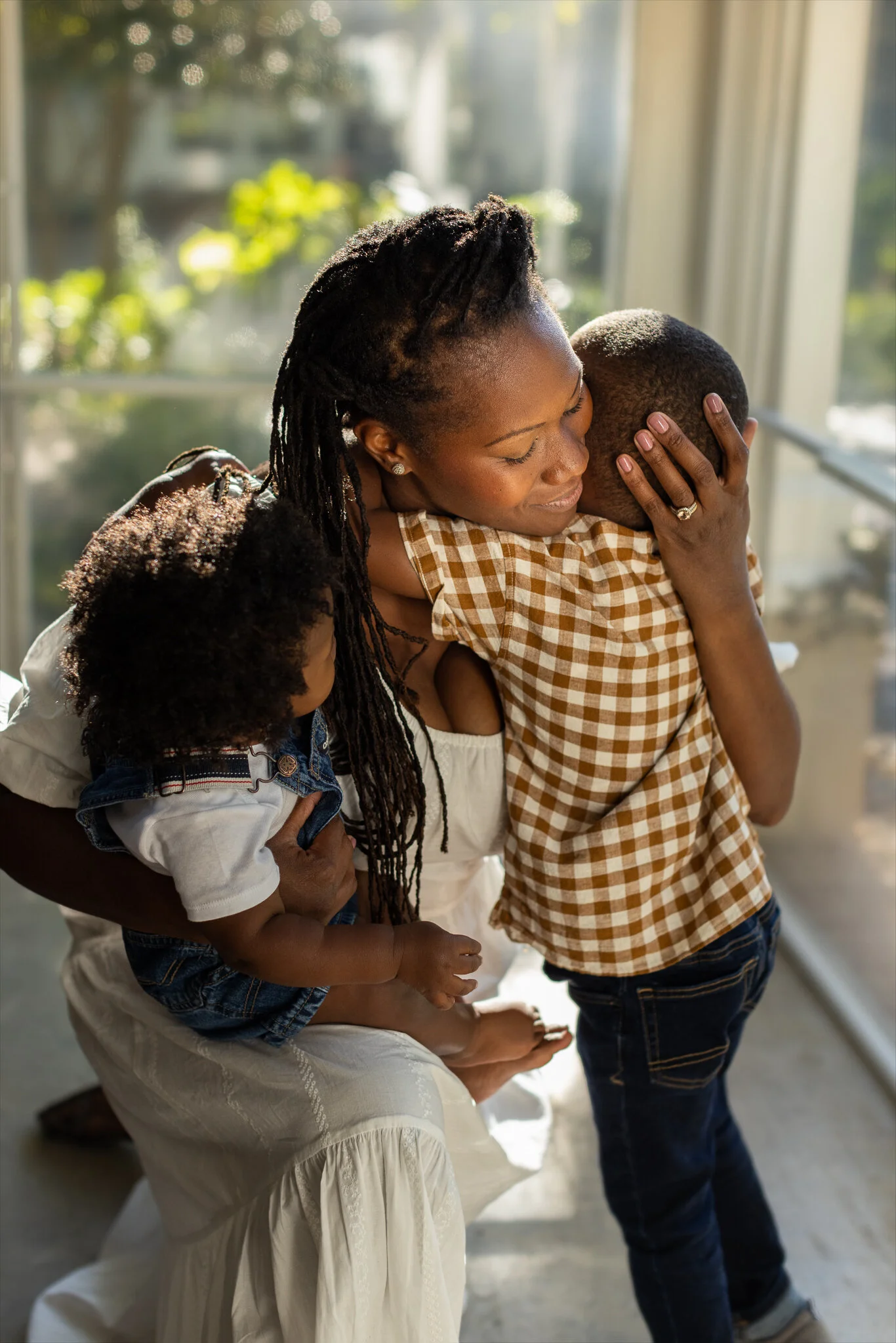 Gatling Family  || Chapel Hill Family Photographer at Fearrington Village 