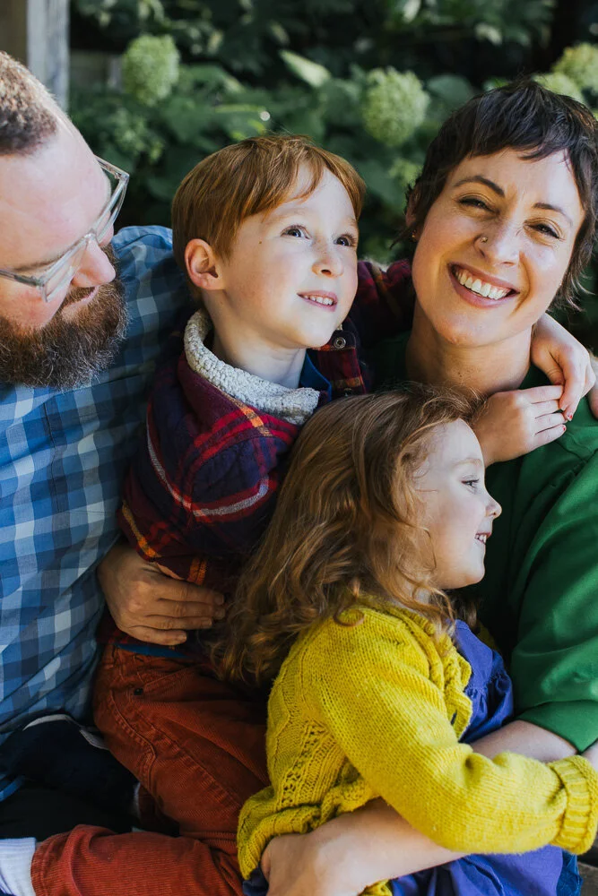 Family Photos at Duke Gardens 