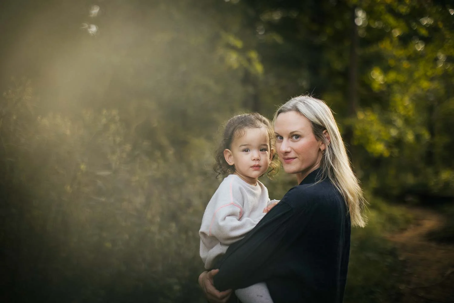 Beautiful Family Session at the Eno River | Durham, North Carolina