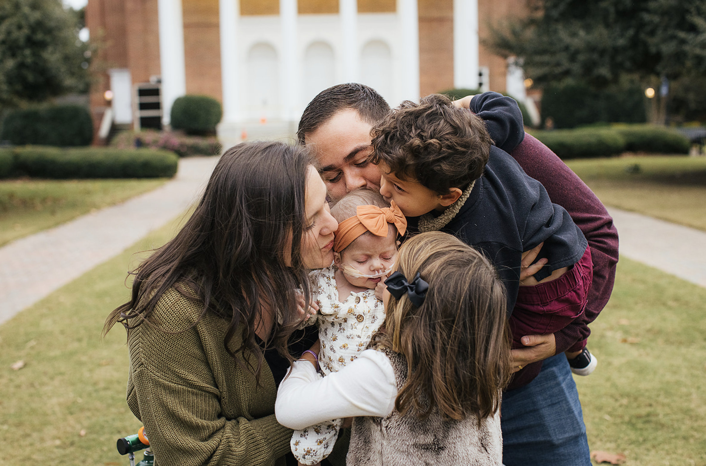 Galvin Family in Wake Forest, North Carolina 