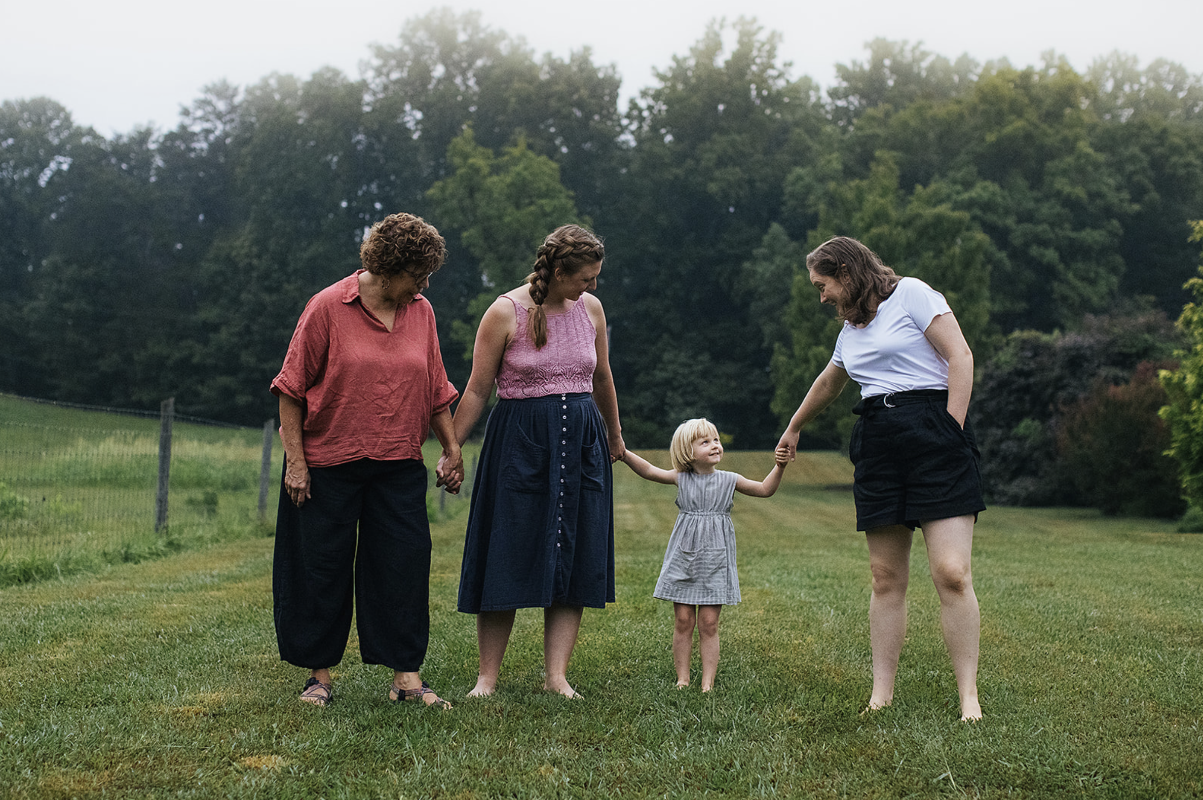 Amber and Kate's Family Film at Walnut Cove, NC