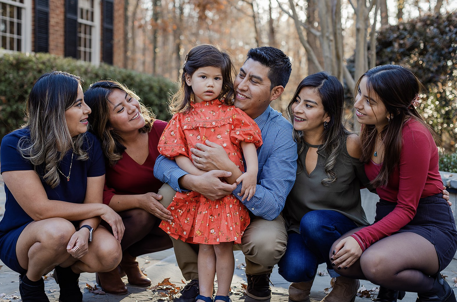 Extended Family Session with the Mendez Family  || Durham Family Photography 