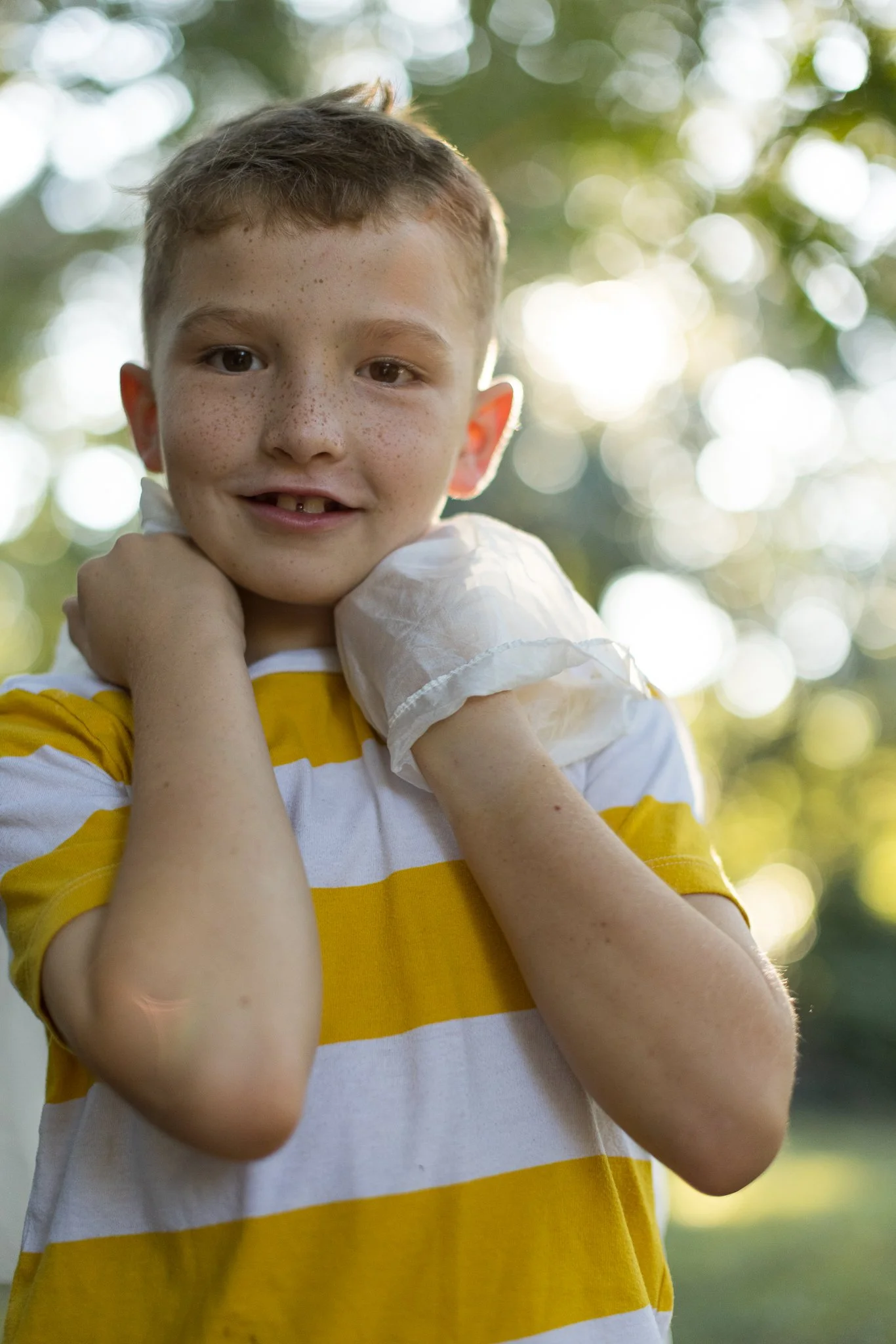 Tips for taking natural photos of your children 