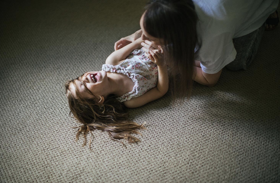 Calabrese Family || Carrborro Family Session 