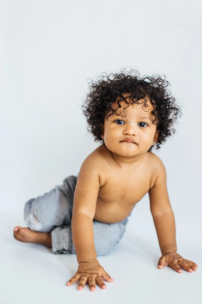 Childhood Studio Portraits 