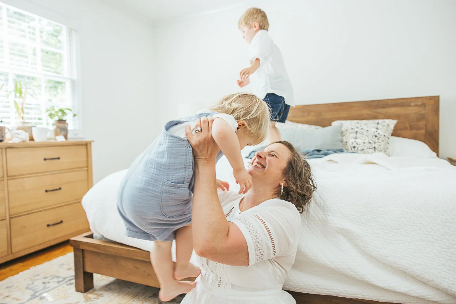 Witt Family || Family Photos in Chapel Hill, NC 