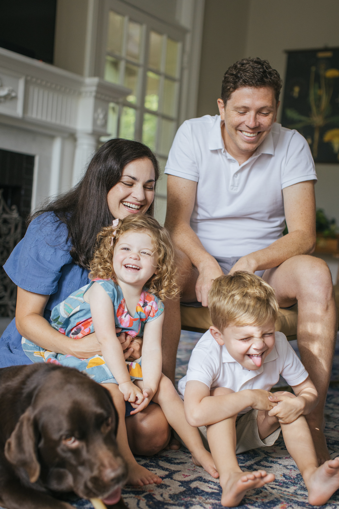 Kirby Family || Durham Family Photographer 