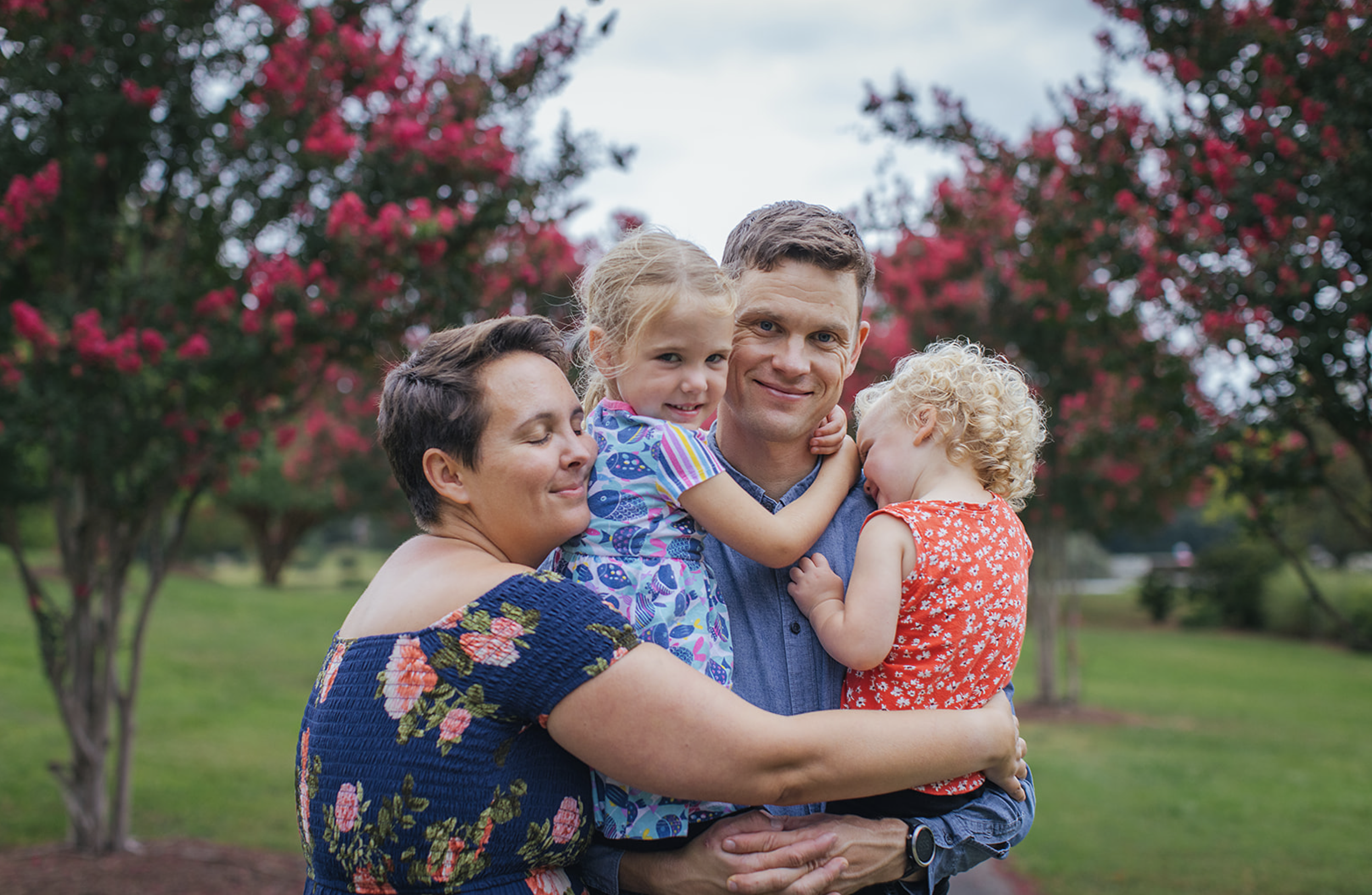 Snavely Family at Croasdaile Farm in Durham || Durham Family Photography