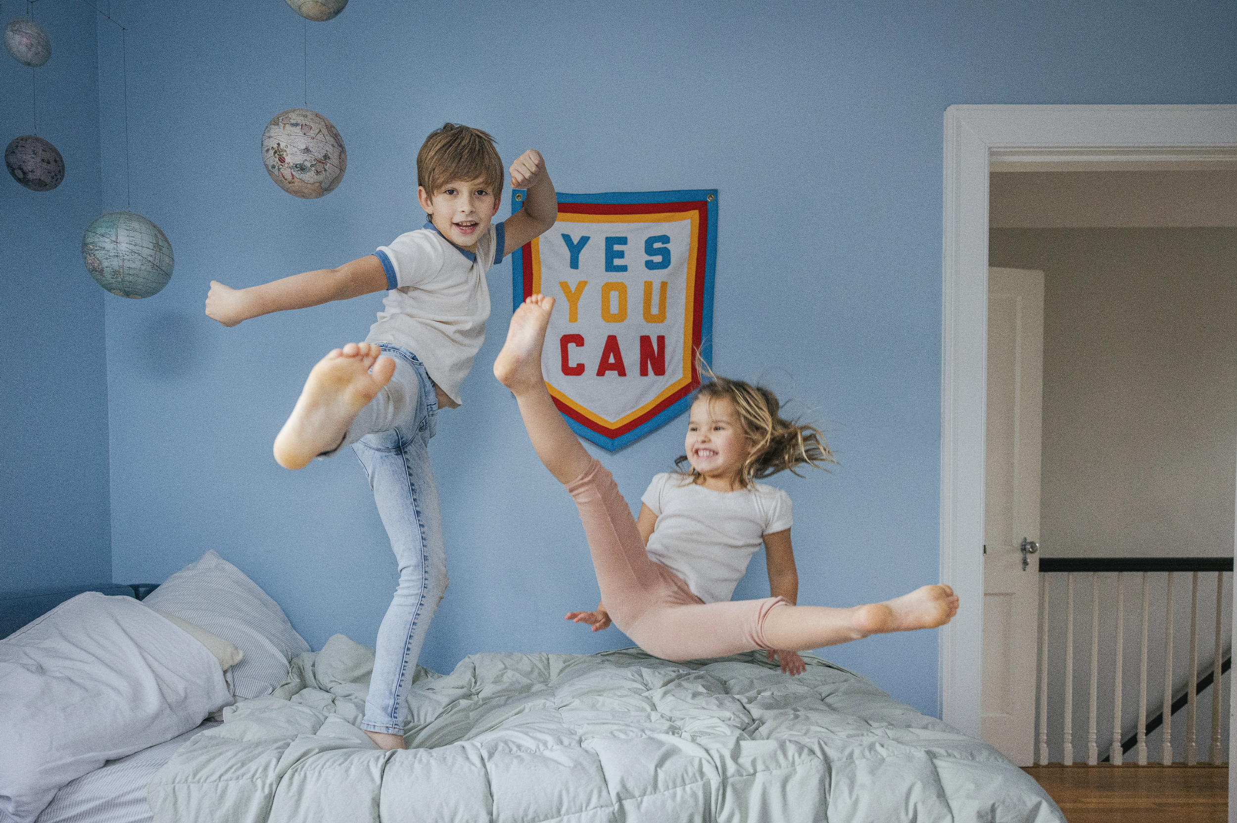 5 Reasons why your home is the best location for your family session!  