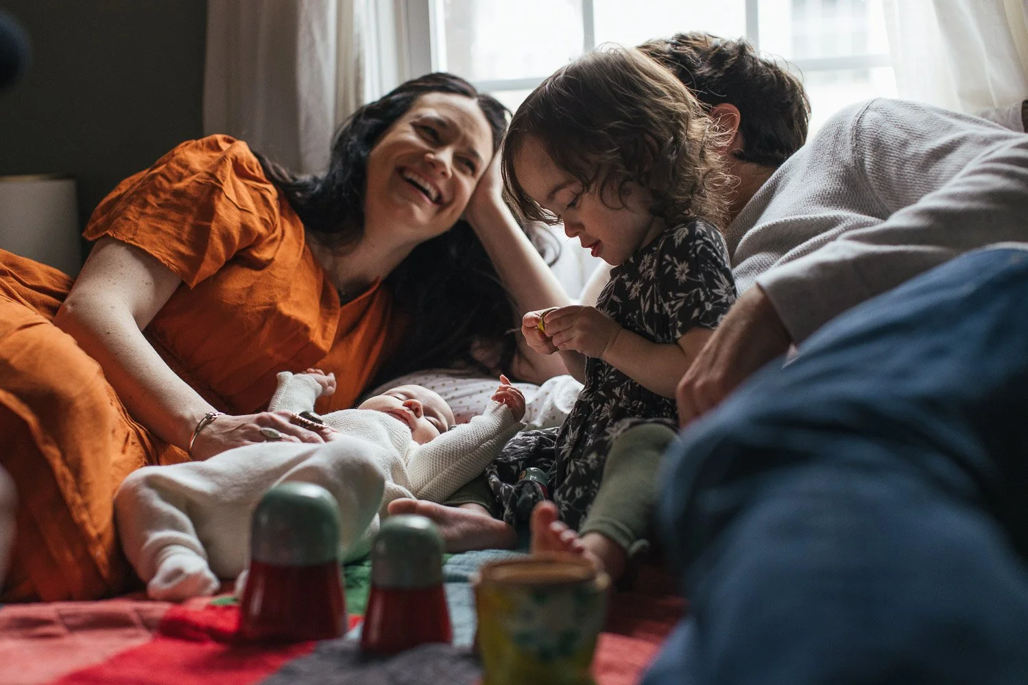 Dear mama, you need to exist in the photos too || Richert Family in Durham North Carolina 