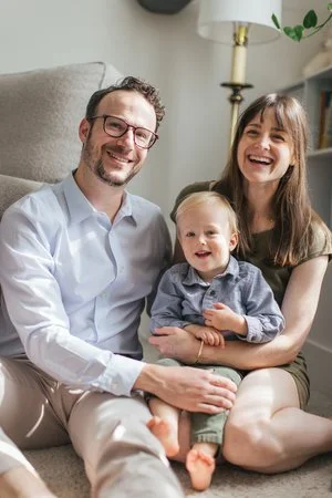 Downtown Durham Family Photos + Forrest Hills Family Photos 