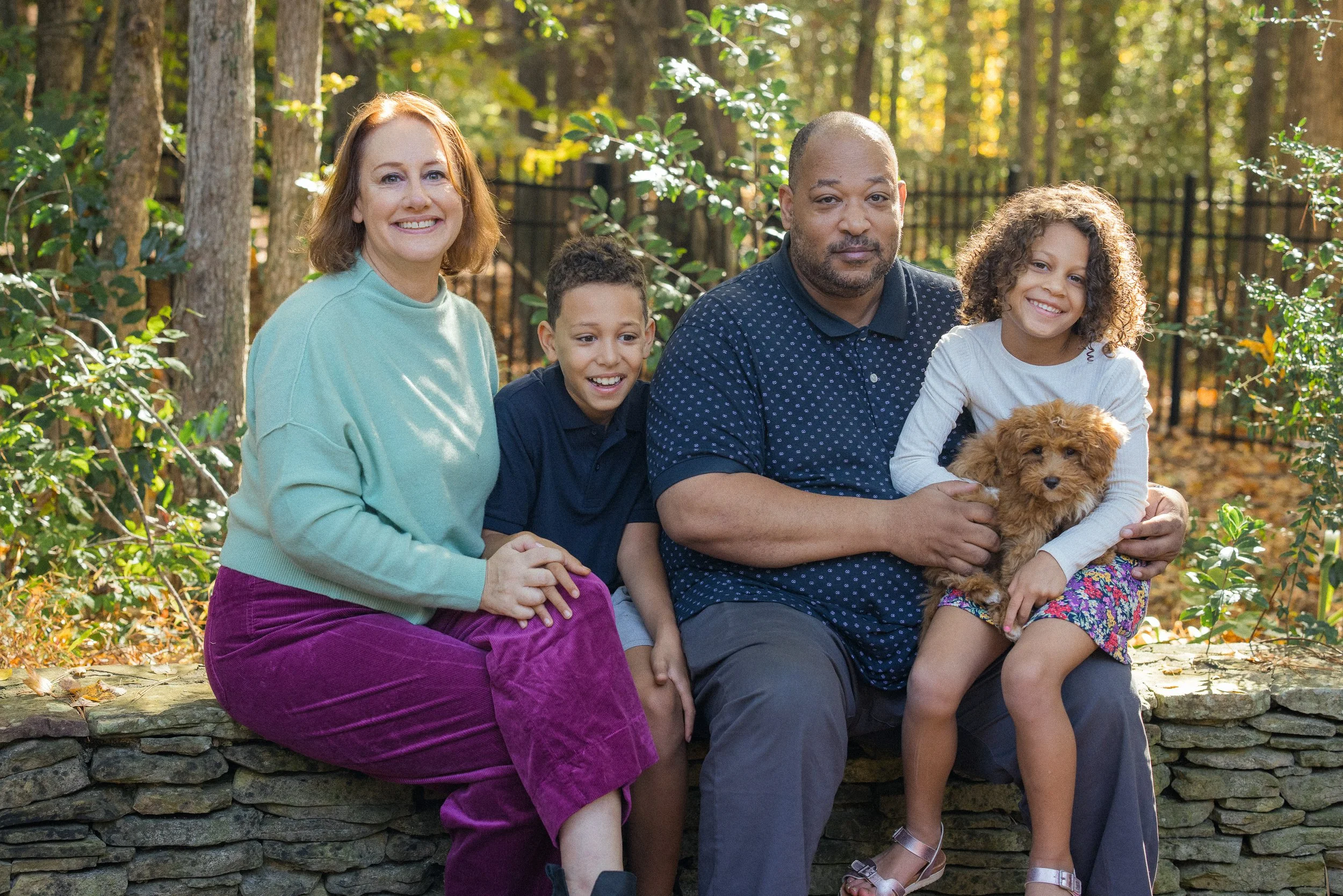 Chapel Hill Family Portraits 