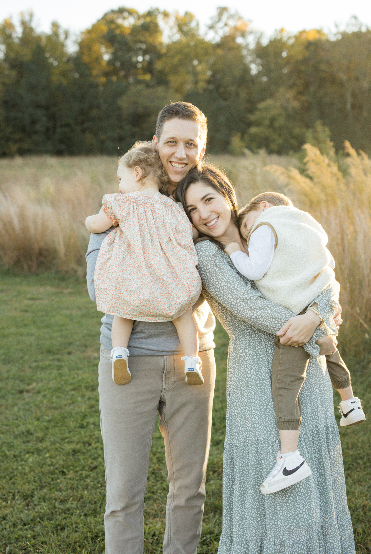 Family Photo Session at Blackwood Farm Park 