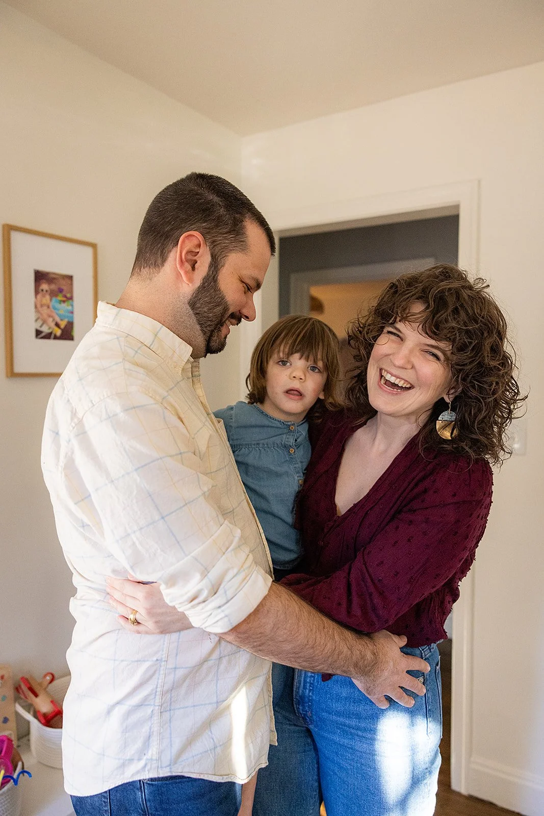 Winter Family Photo Session