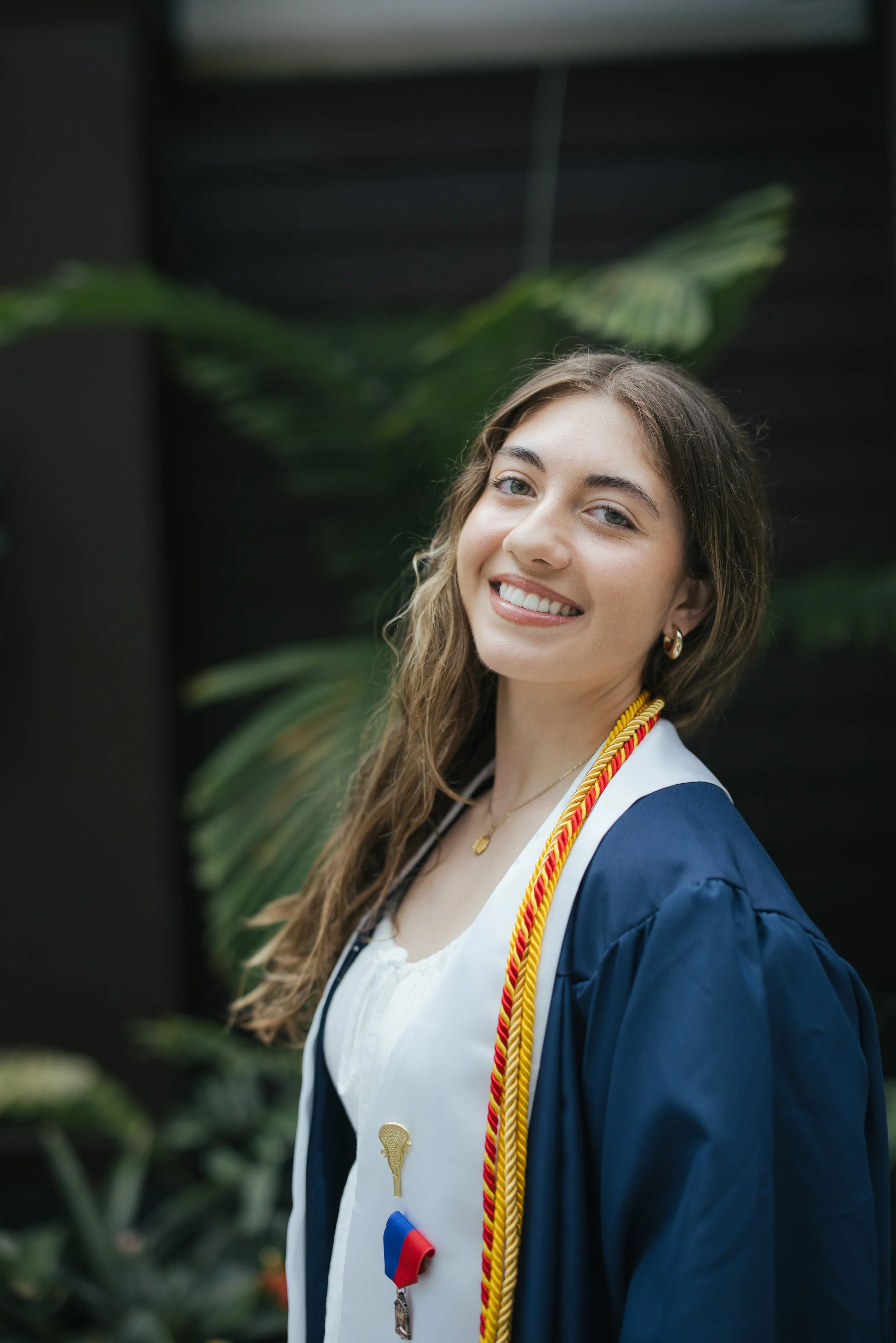 Sofia's High School Graduation Portraits at Duke Gardens, Durham North Carolina 