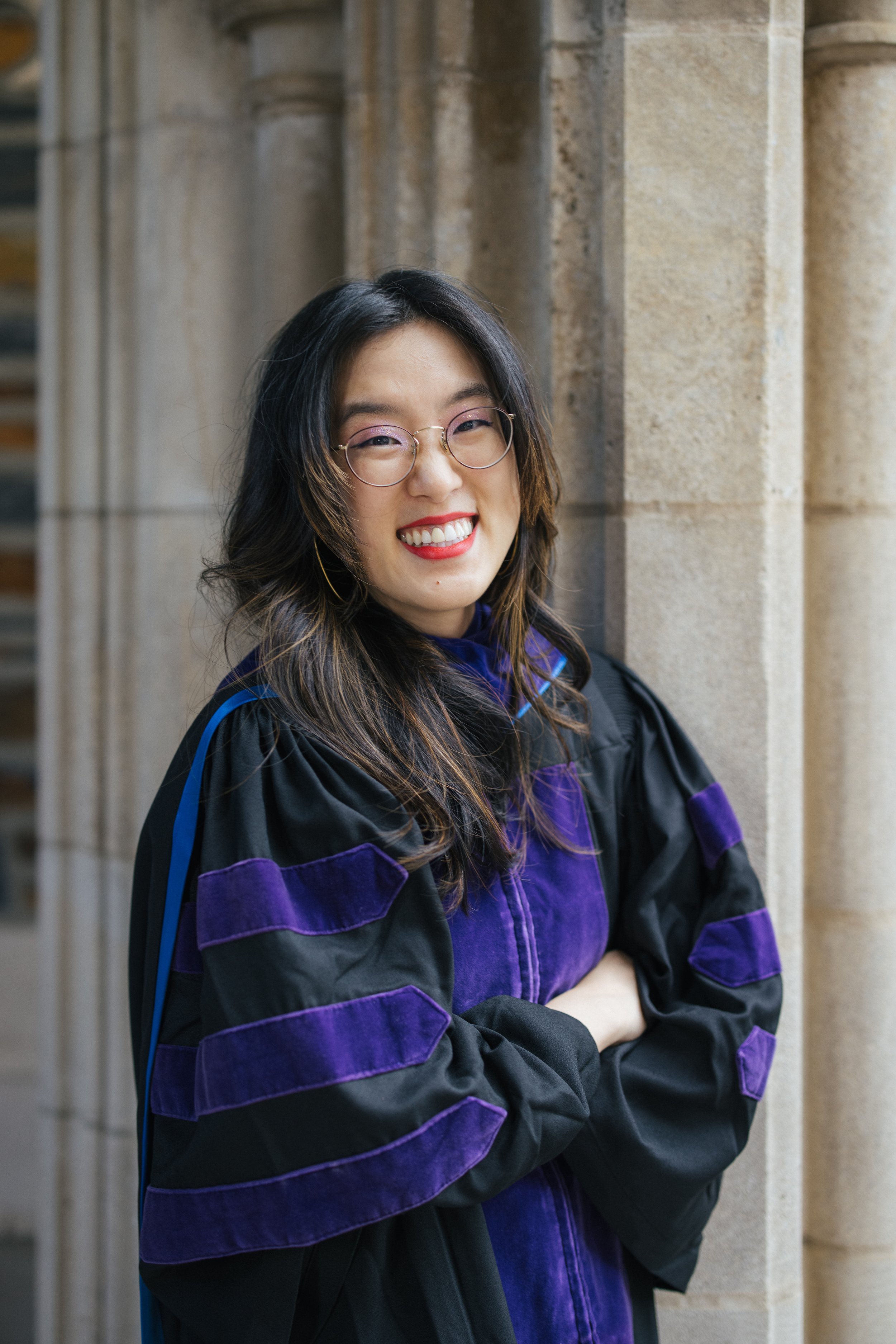 Sandy's Graduation Portraits: Duke University Law School Graduation Durham, North Carolina