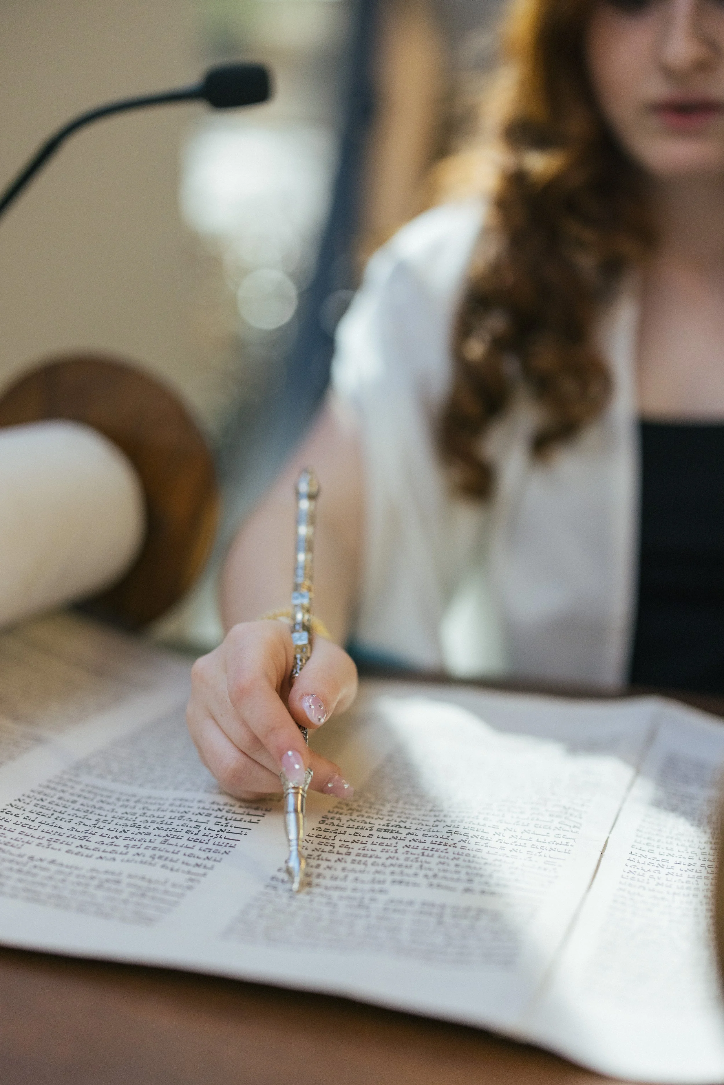 Leah's Bat Mitzvah at Temple Beth Or in Raleigh 