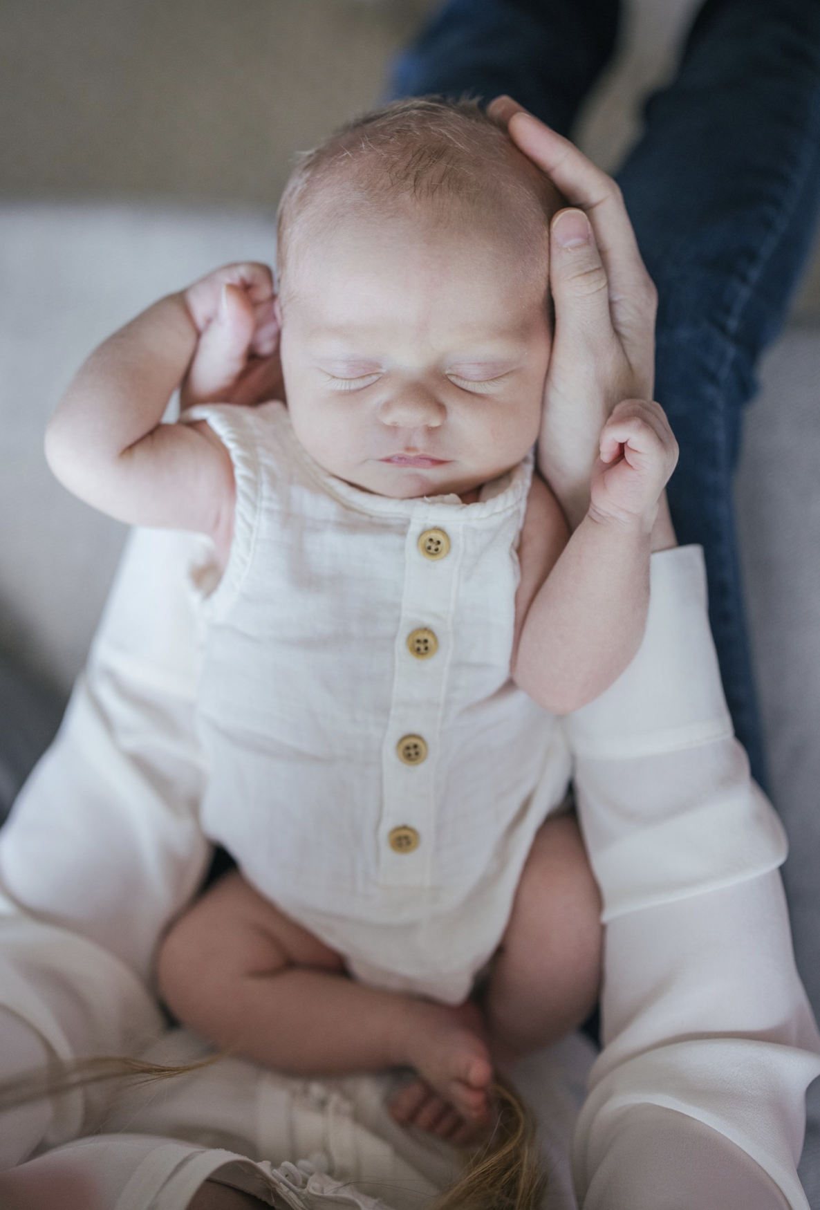 Lifestyle Newborn Photography Session in Durham, North Carolina 