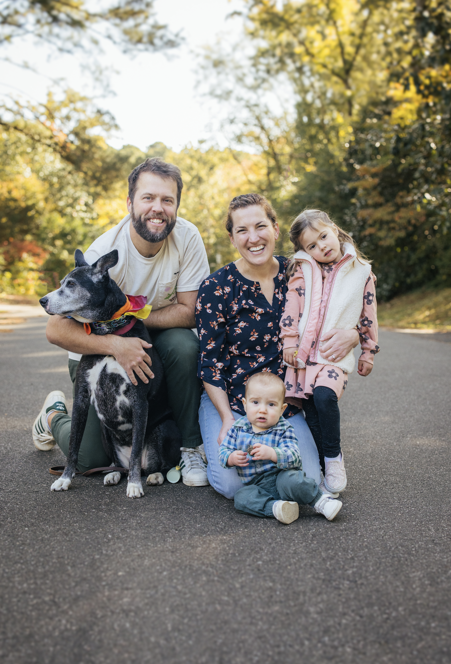 Most meaningful location for your family photo session: Your home!  