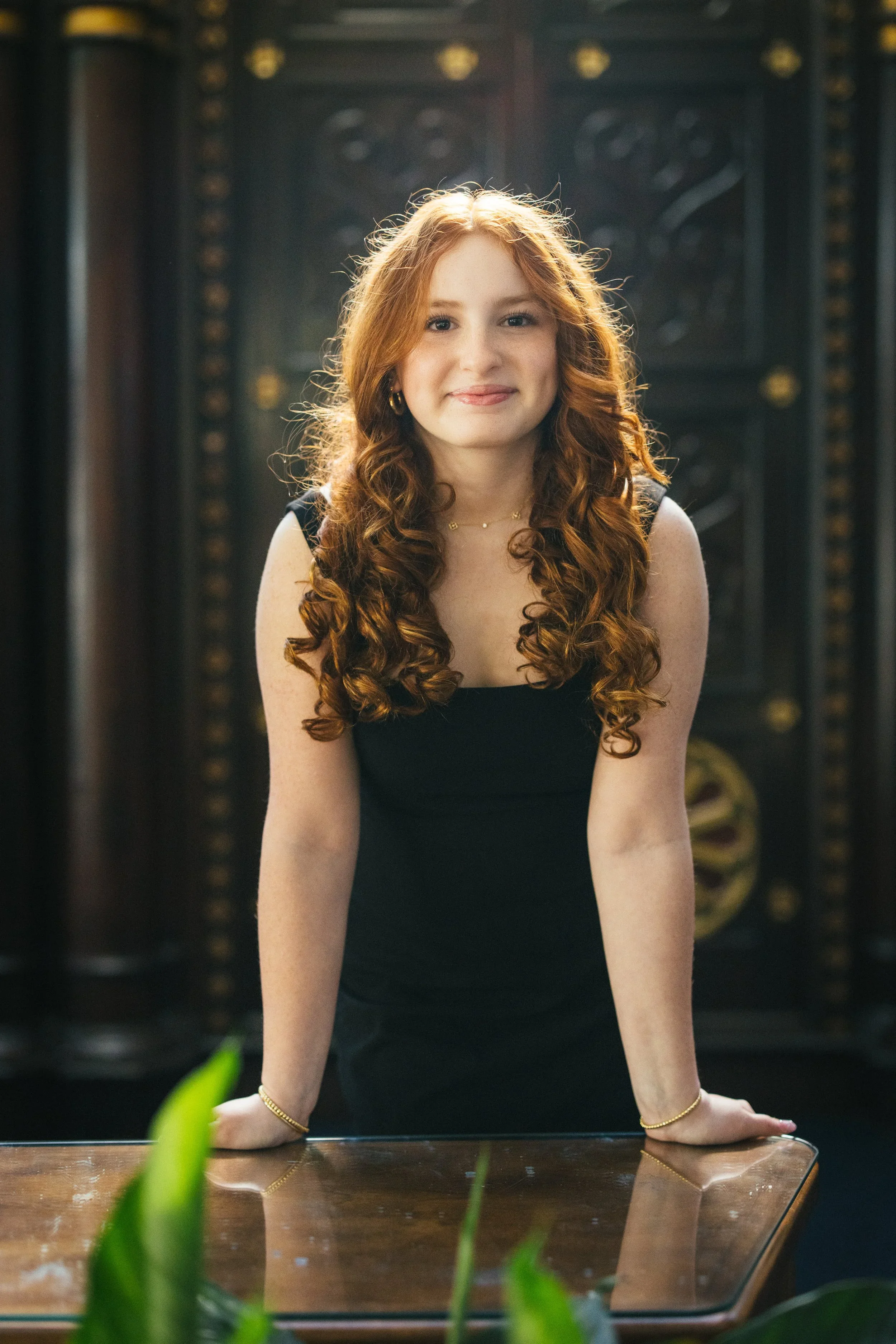 YoungGirlAtBatMitzvah