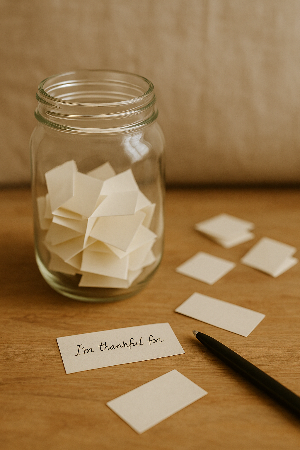 The Gratitude Jar: A Simple Ritual to Bring More Meaning Into Your Family’s Life