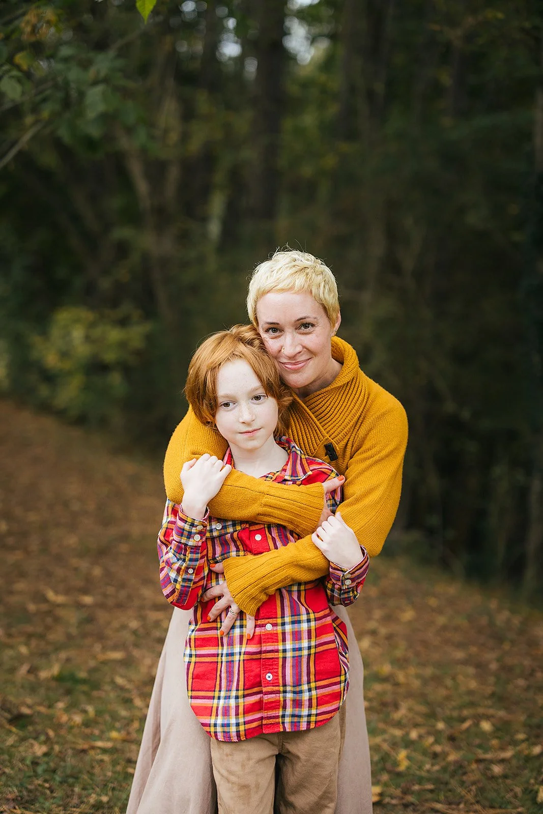 Fall Family Photos at Ayr Mount, Hillsborough: Let the Kids Be Themselves 🍂