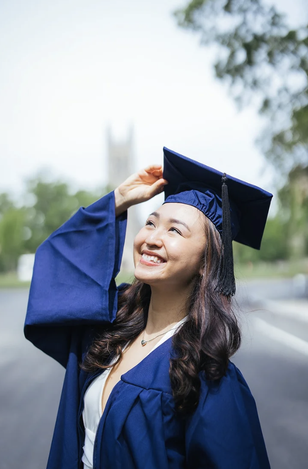 Duke Graduation Photographer | Spring Duke Graduation Photos at Duke University