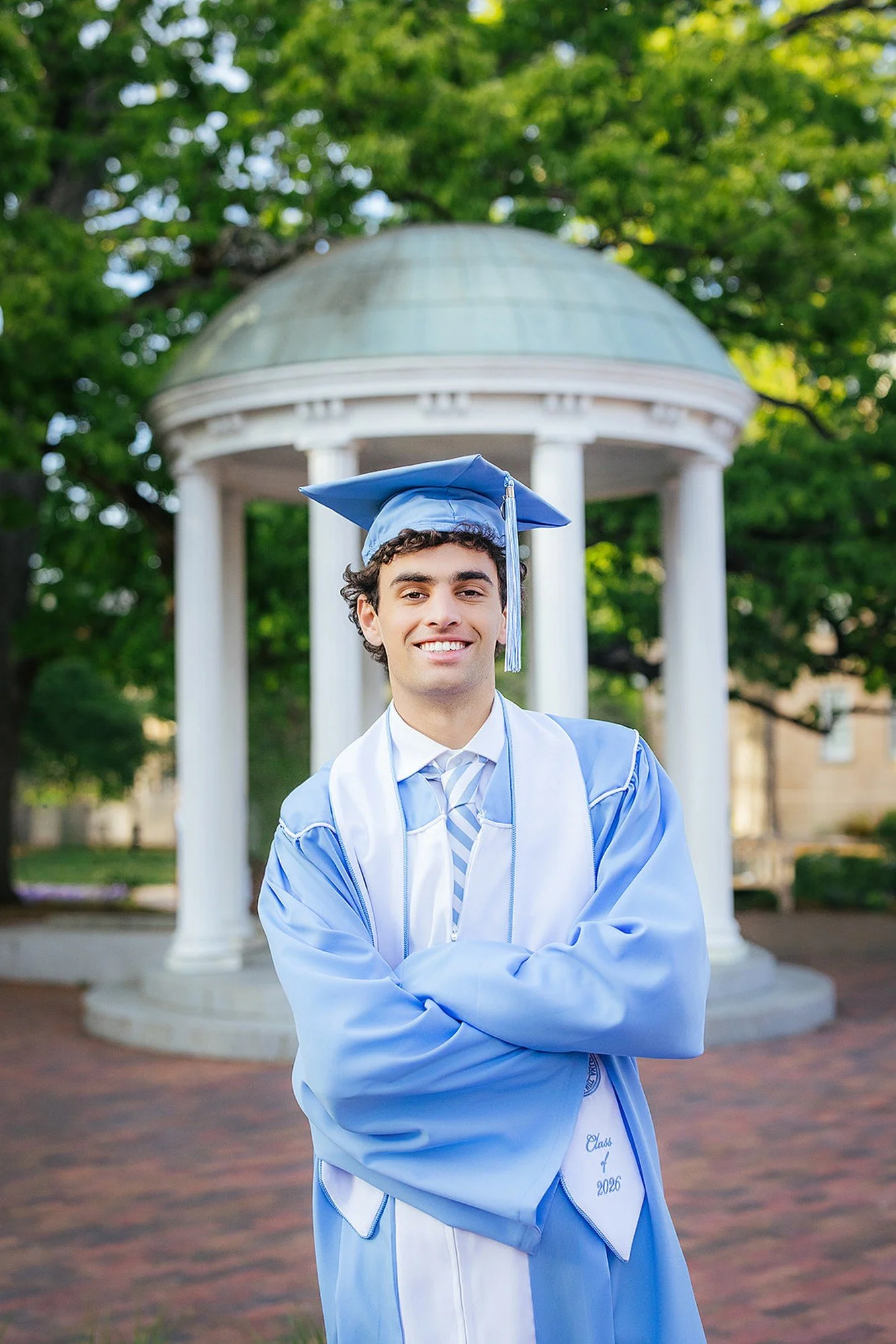 How to Plan Graduation Portraits at UNC Chapel Hill