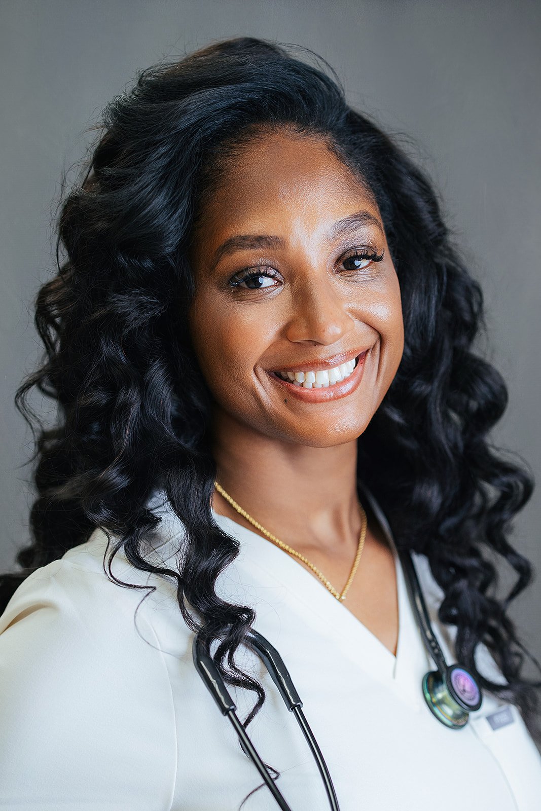 Durham Headshot Photographer | Nursing Students at Durham Tech
