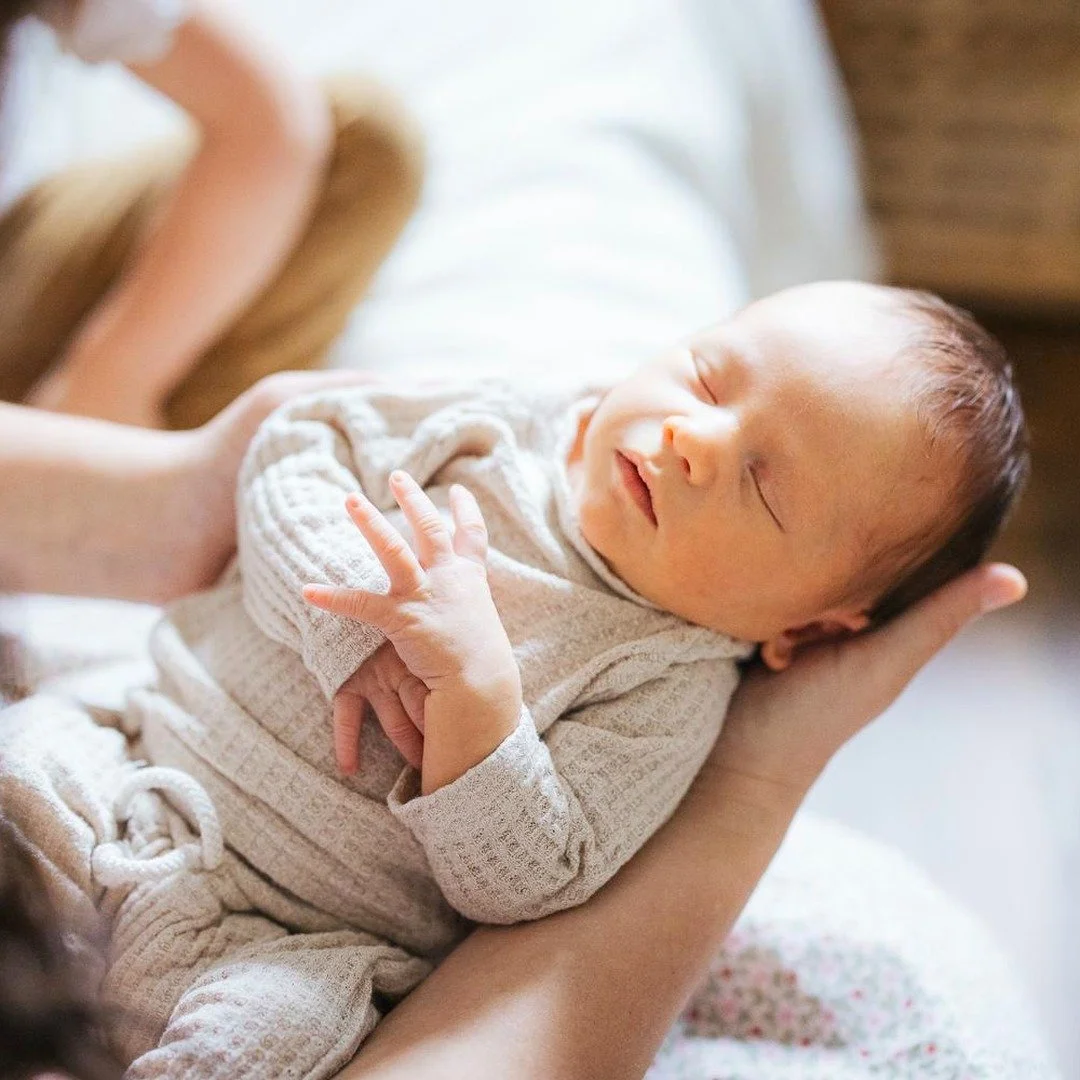 Durham Newborn Photographer: What to Expect from an In-Home Session