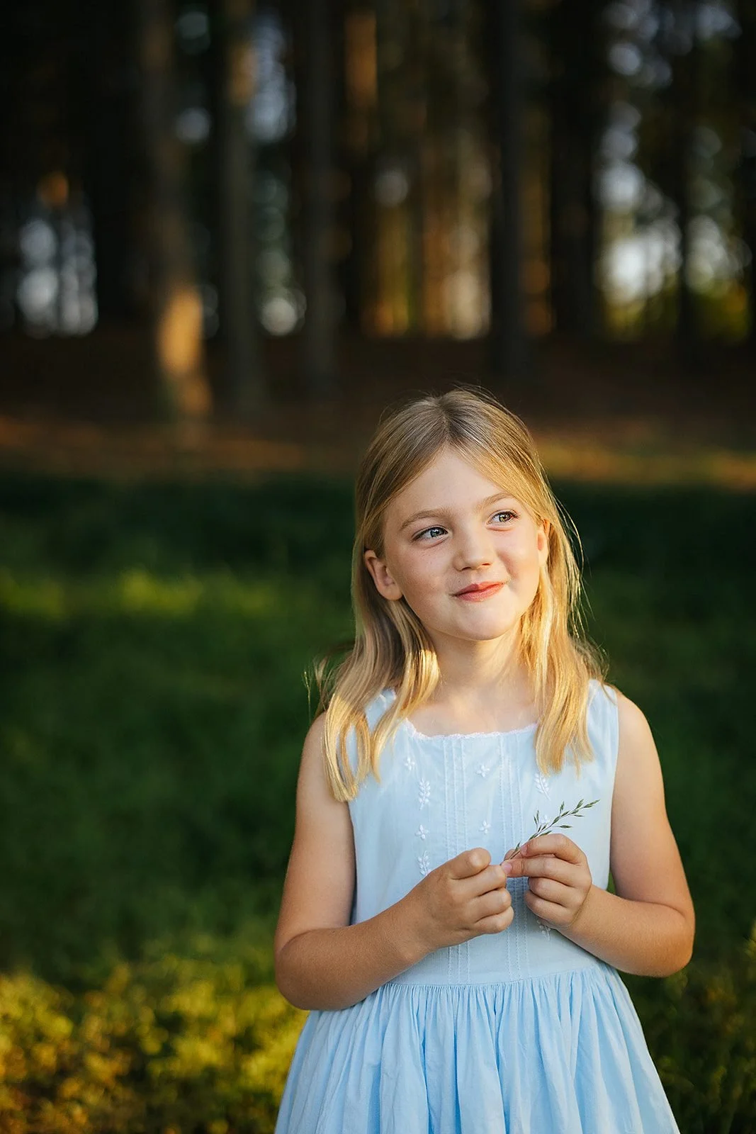Cally at Eno River Farms — A Childhood Portrait Session in Hillsborough, NC