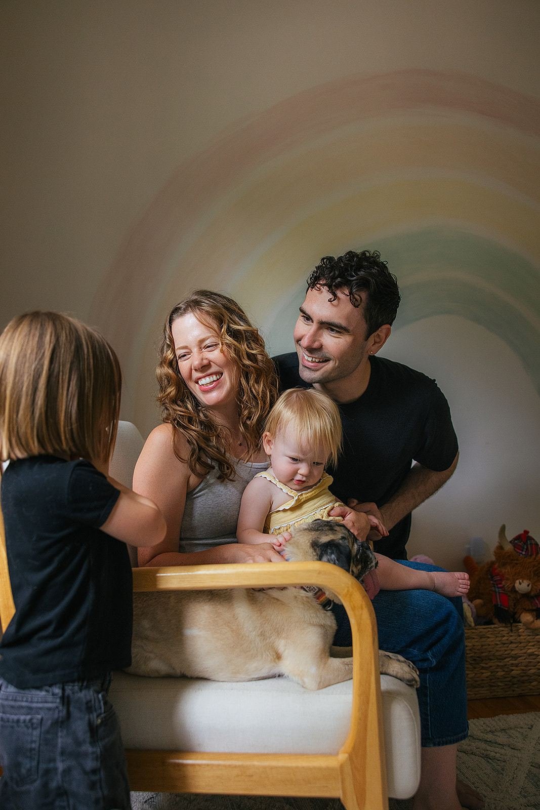You Don't Have to Prepare for Your In-Home Family Session. You Just Have to Show Up