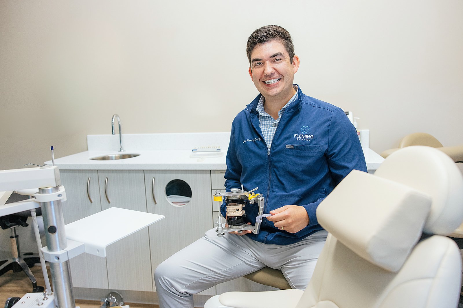 Medical Professional And Patient Commercial Photography Durham NC