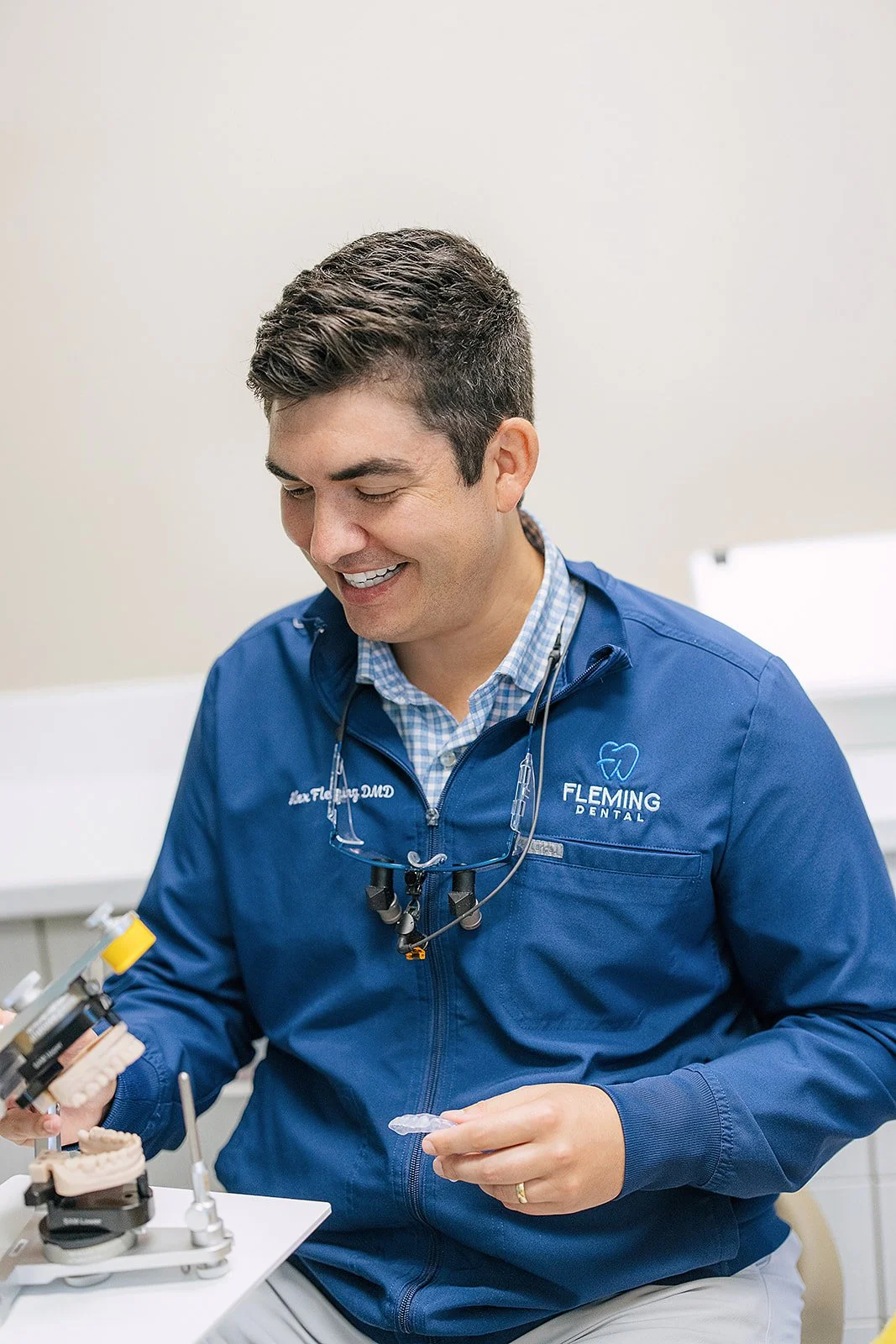 Medical Professional And Patient Commercial Photography Durham NC