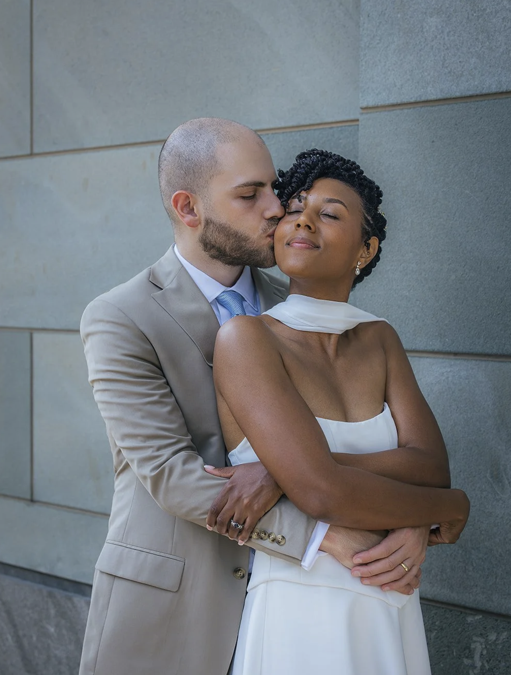 An Intimate Wedding at the Durham County Courthouse