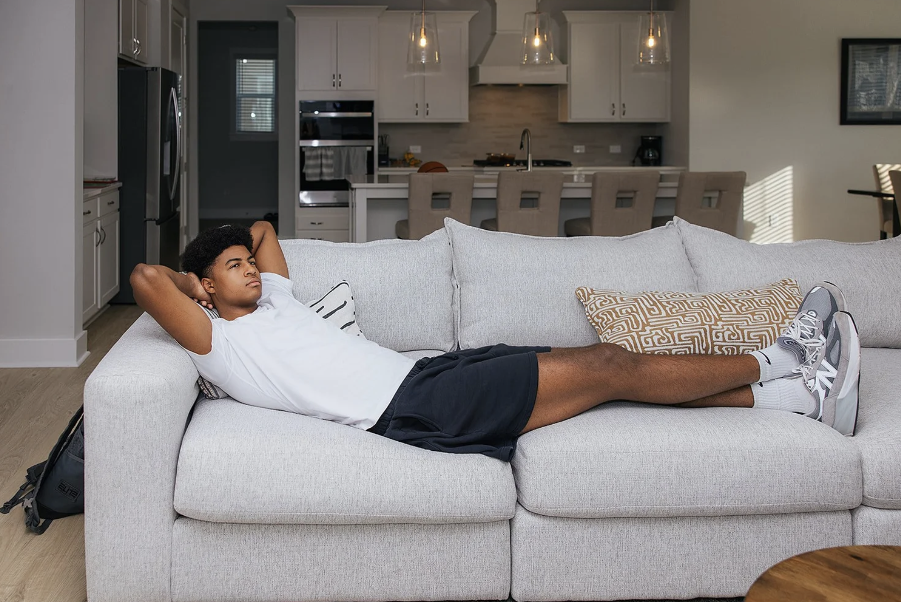 Commercial Photography in Durham, NC: Documenting AFR Furniture Rental’s Move-In for Duke Basketball Player Joaquim Boumtje Boumtje
