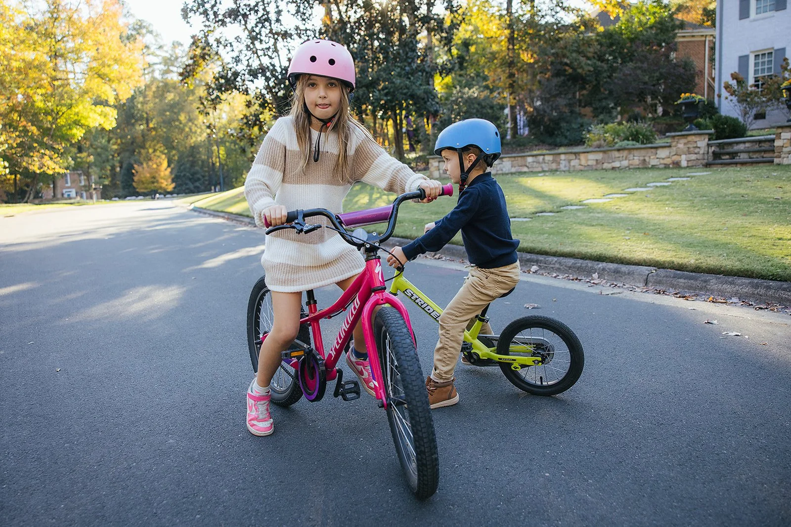 KidsBikingFamilySessionChapelHillNC