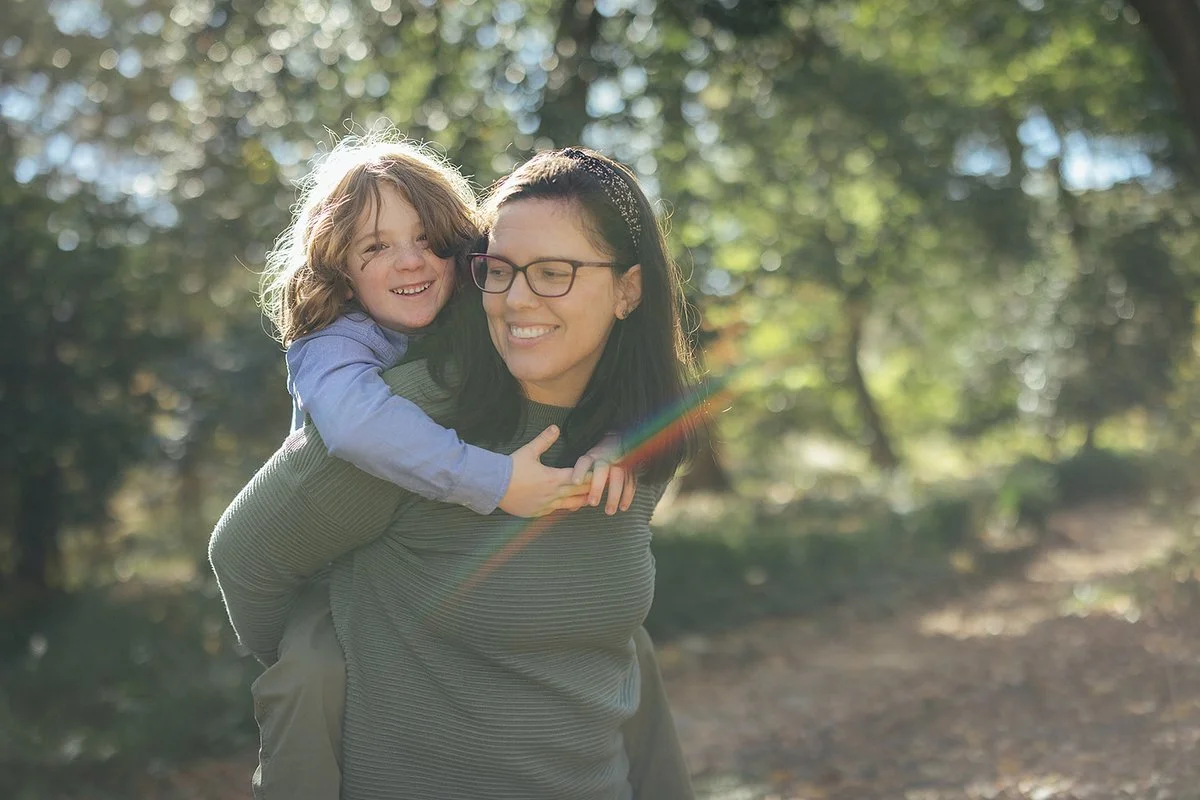 Chapel Hill family photographer — lifestyle session.