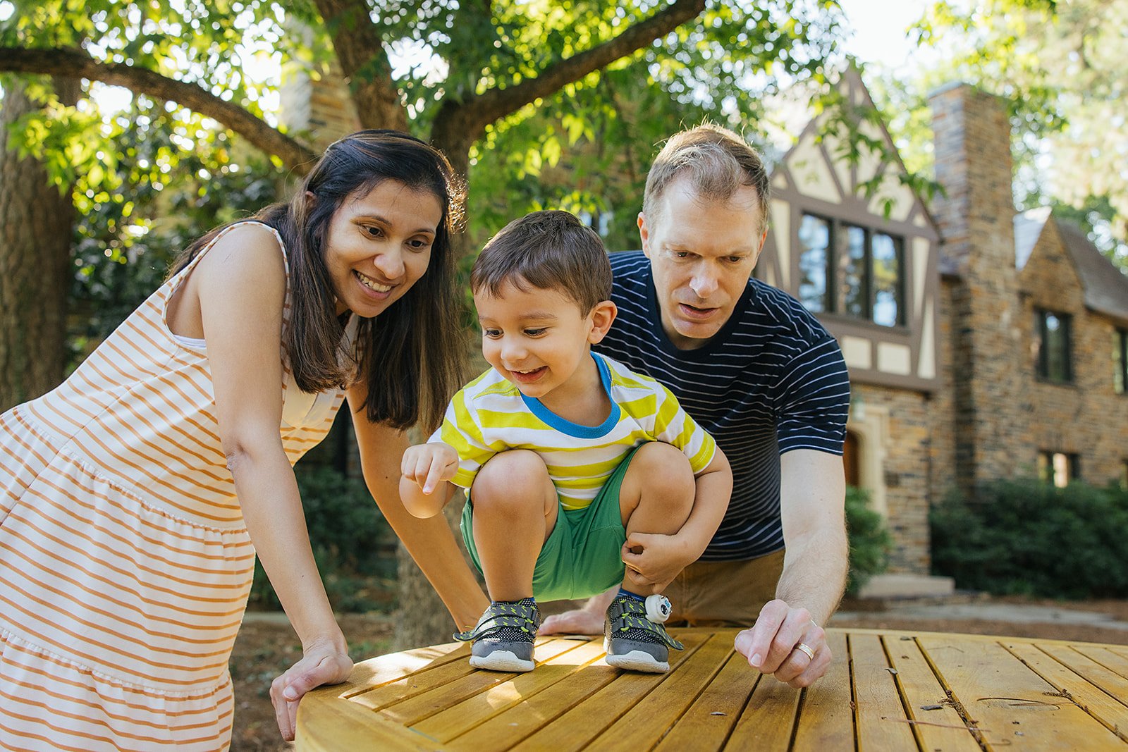 Why Duke University’s Campus is a Beautiful Spot for Family Photos in Durham