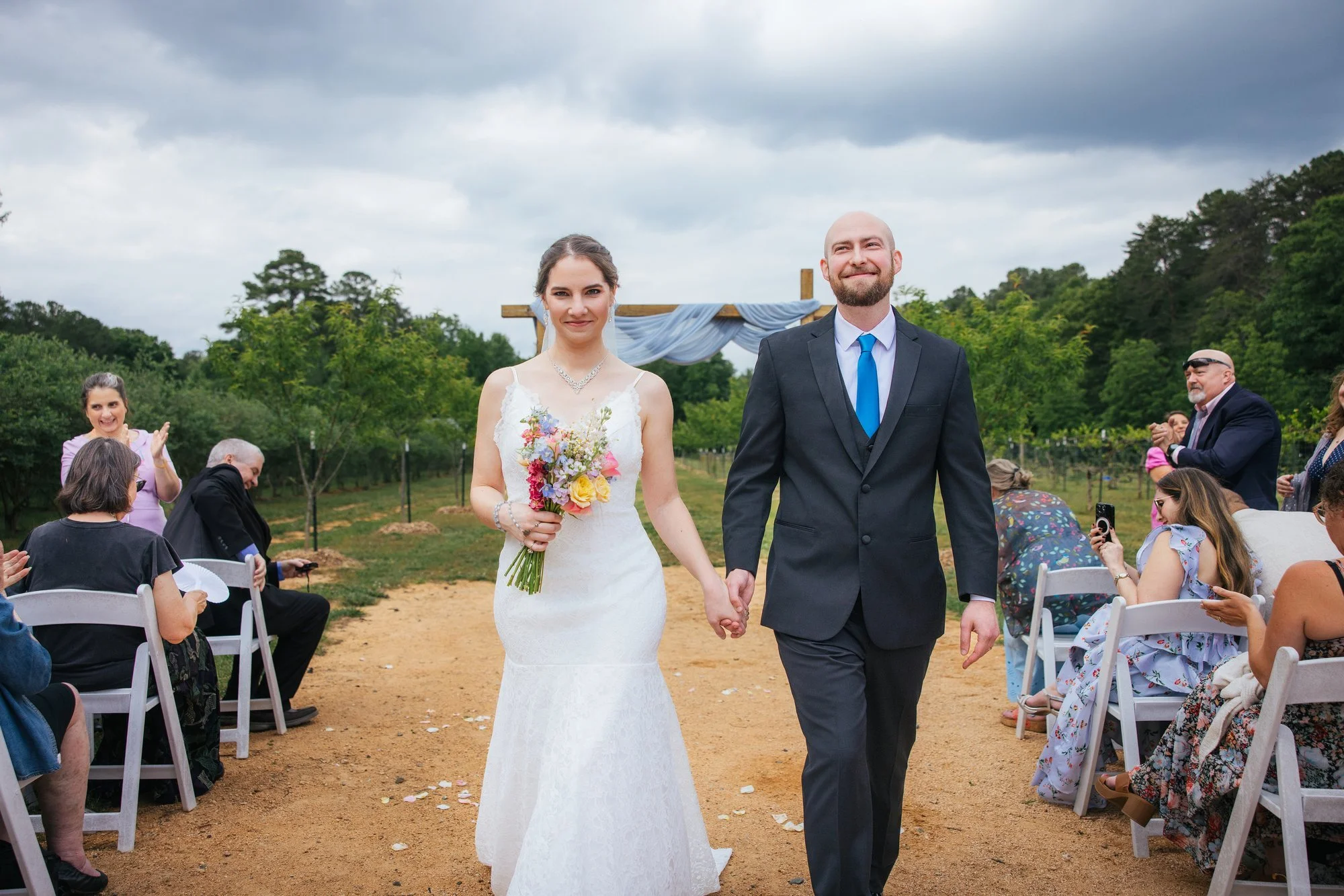 Wedding ceremony detail — Chapel Hill wedding photographer Fifty Two Hundred Photo