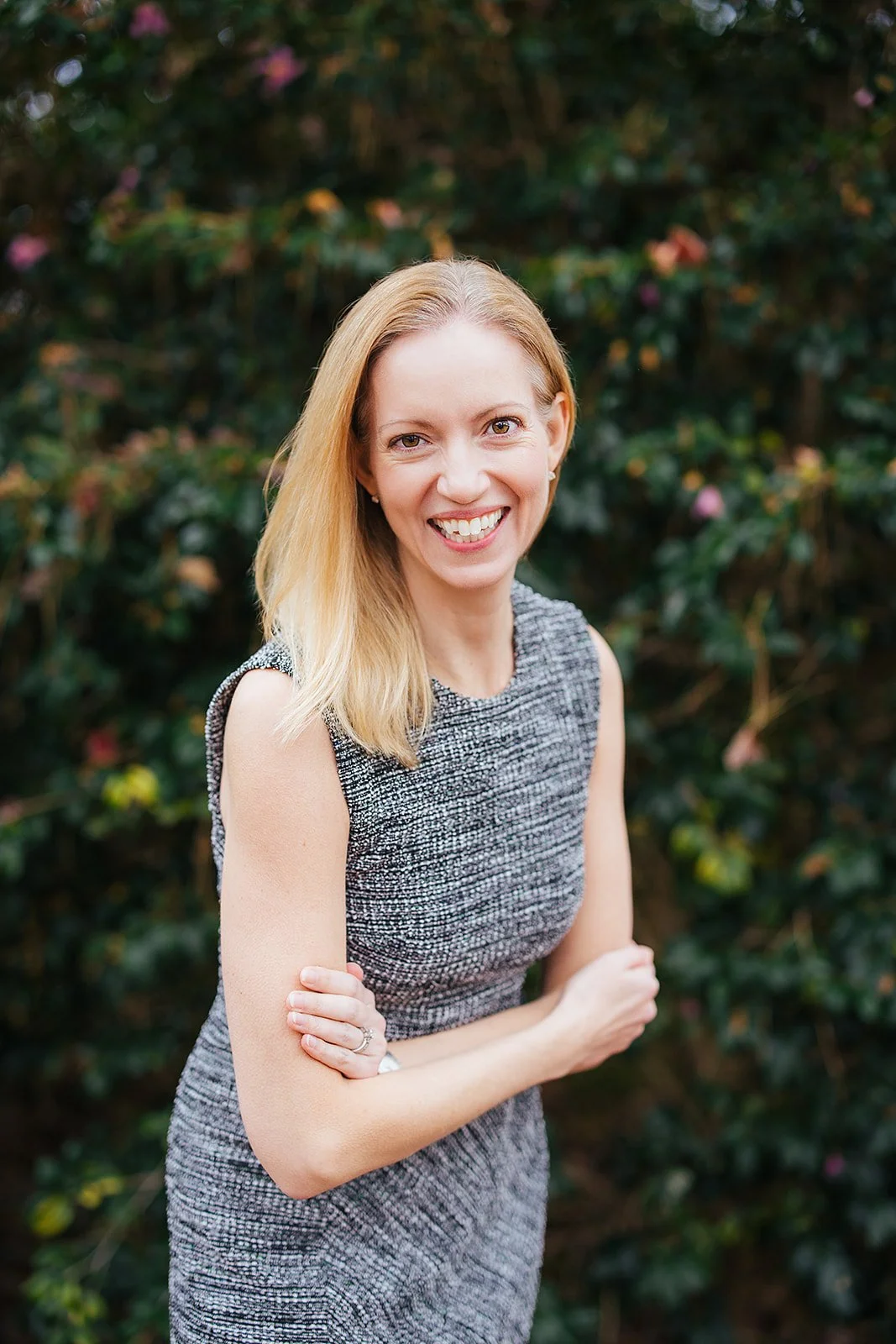 Woman Smiling Headshot Raleigh NC