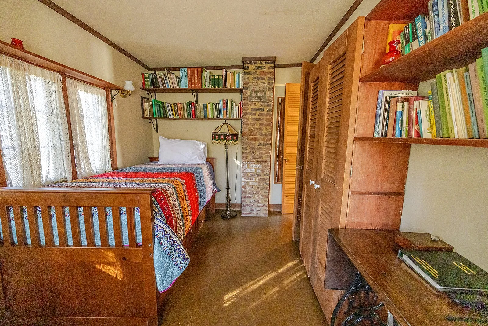 Bedroom Inside Keith Arboretum Durham NC