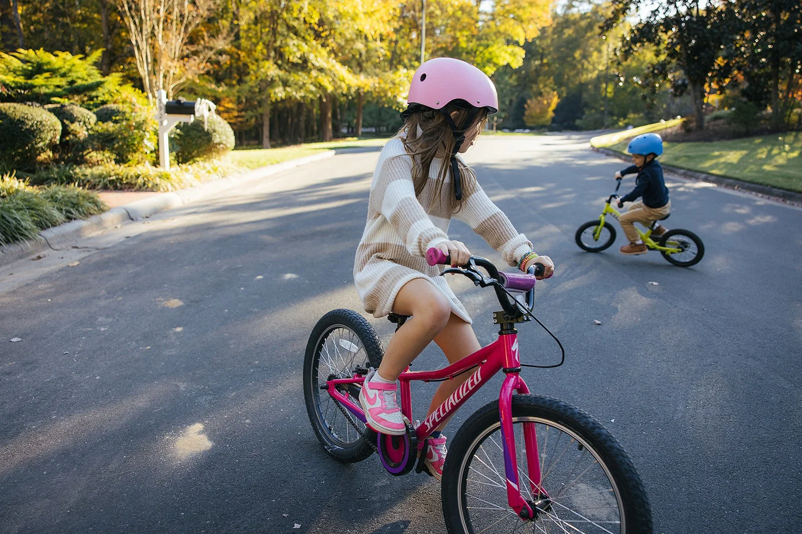 KidsBikingFamilySessionChapelHillNC