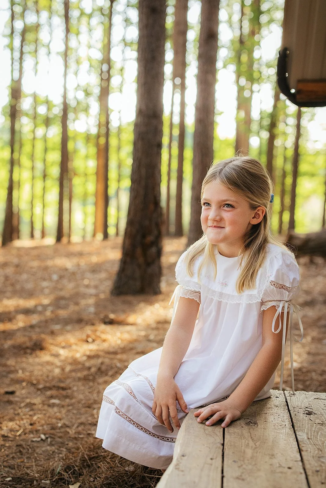 Childhood portrait session at Eno River Farms — documentary photographer Durham NC
