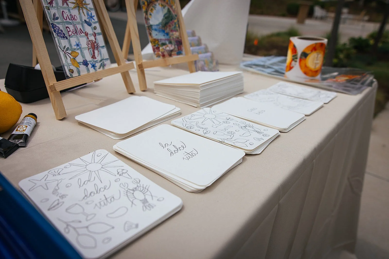 Raleigh Event Photography Art Booth