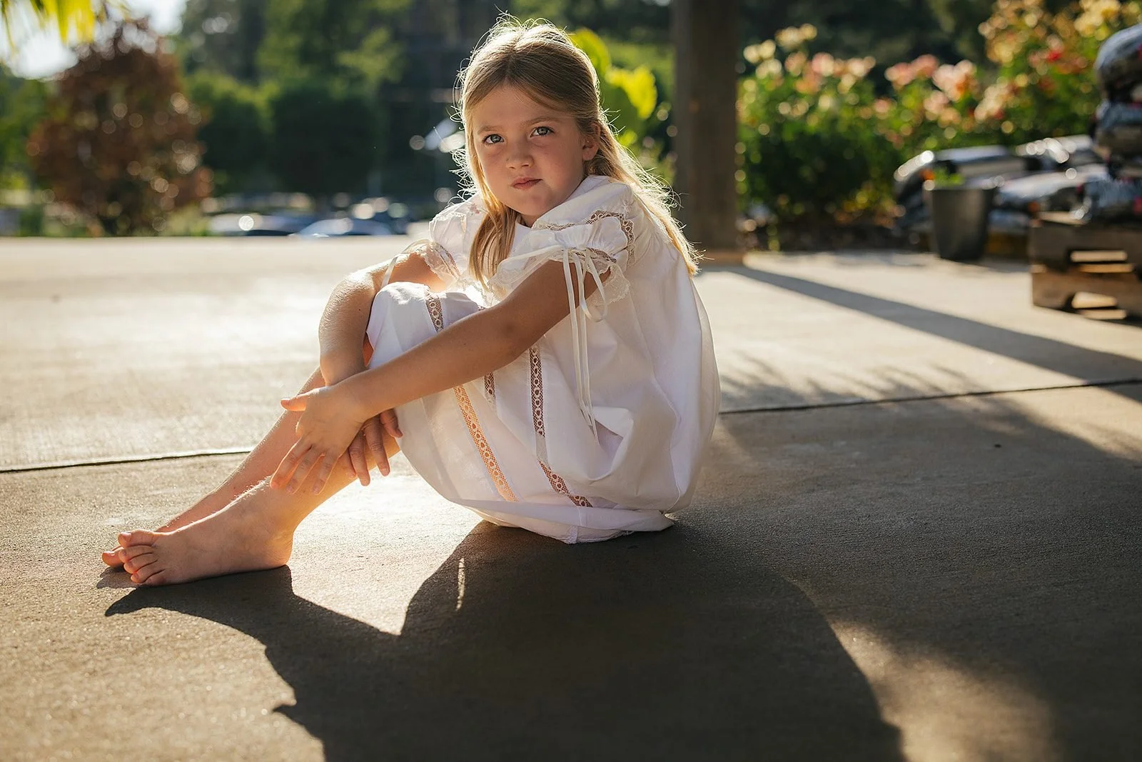 Documentary childhood portrait, Hillsborough North Carolina