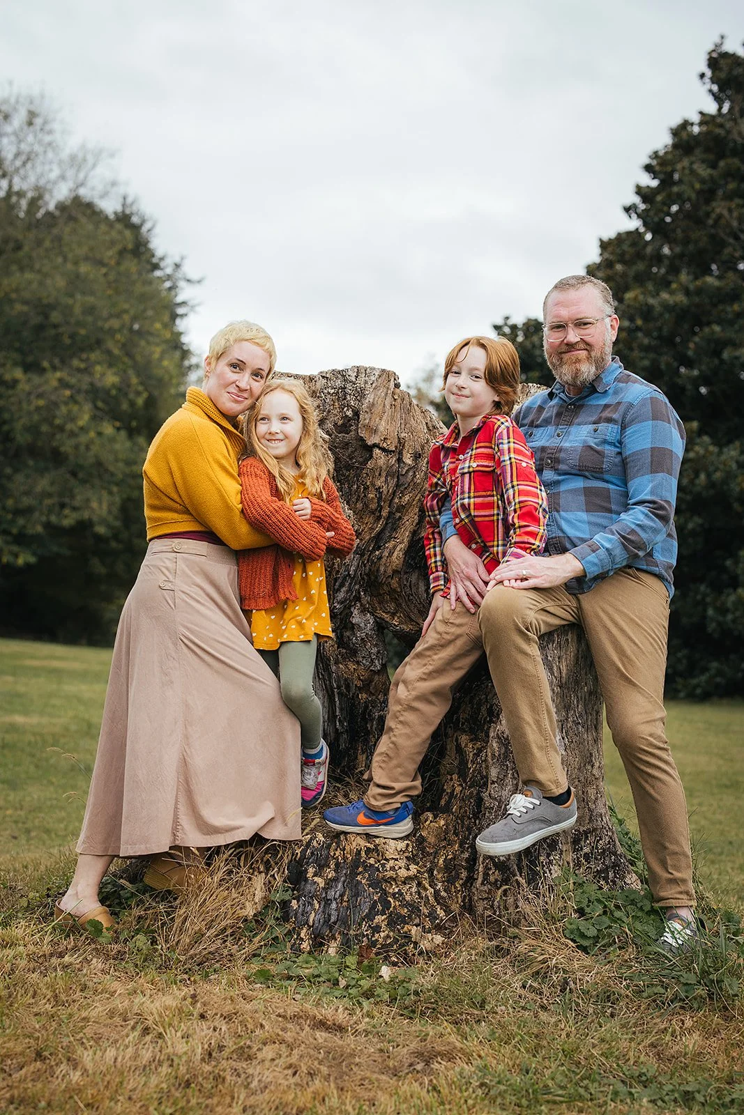 Natural family moments at Ayr Mount Hillsborough North Carolina