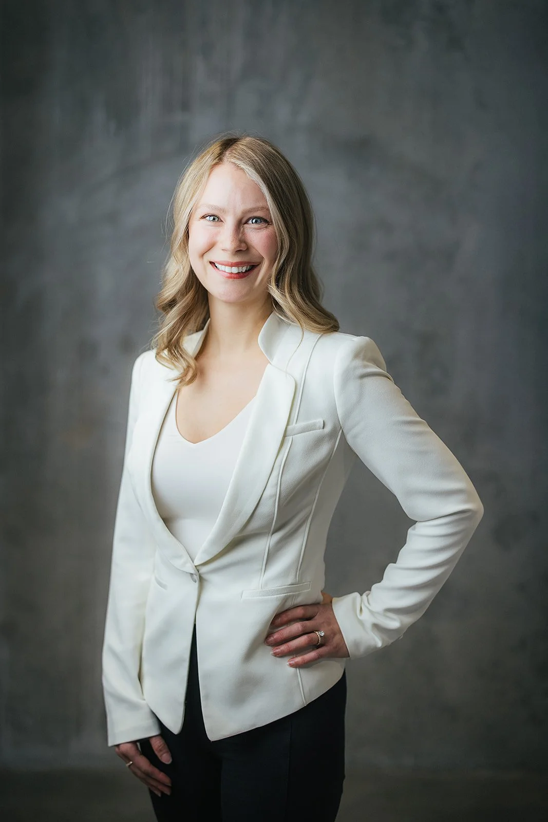 Woman Professional Headshot Downtown Durham NC