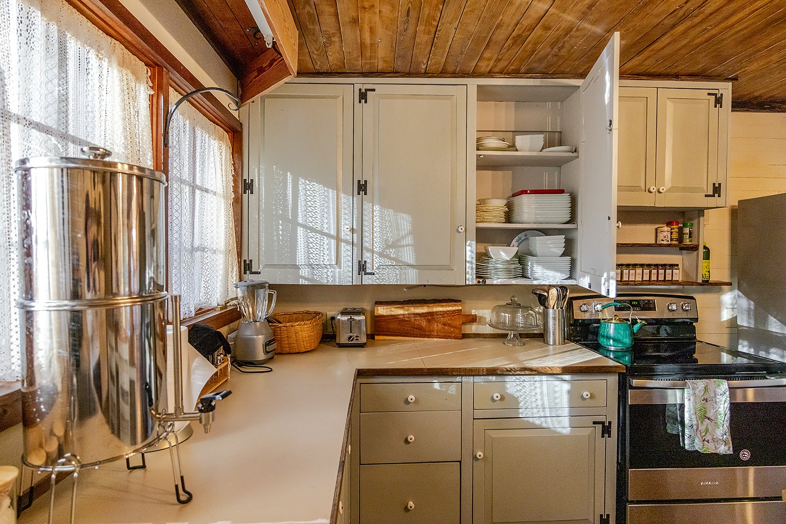 Historic Kitchen Details at Keith Arboretum in Durham NC