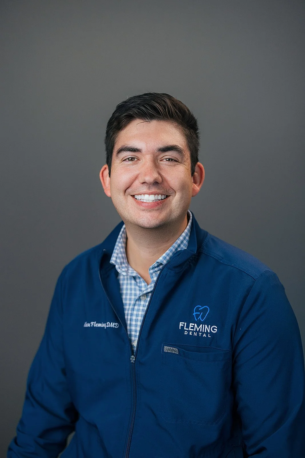 Dentist Headshot Commercial Photography Durham NC
